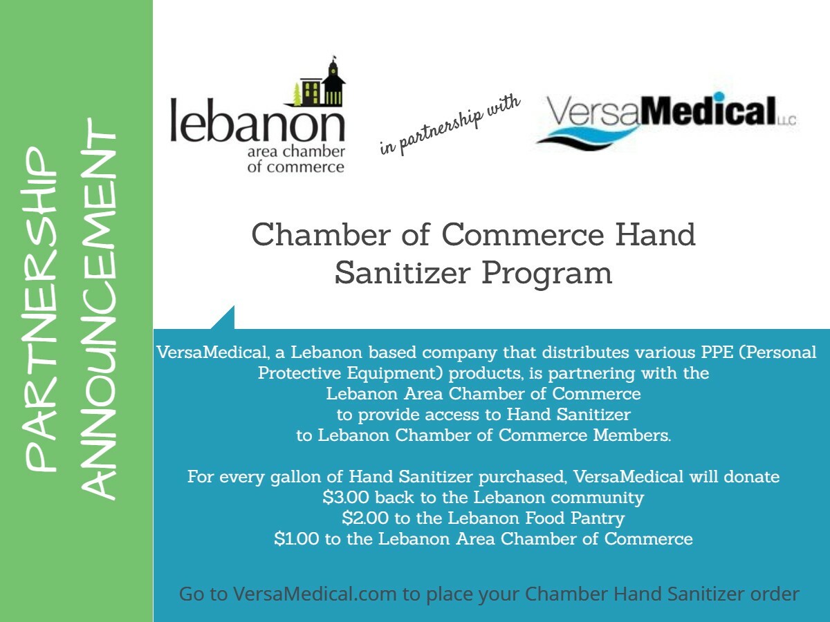 Hand Sanitizer program flyer